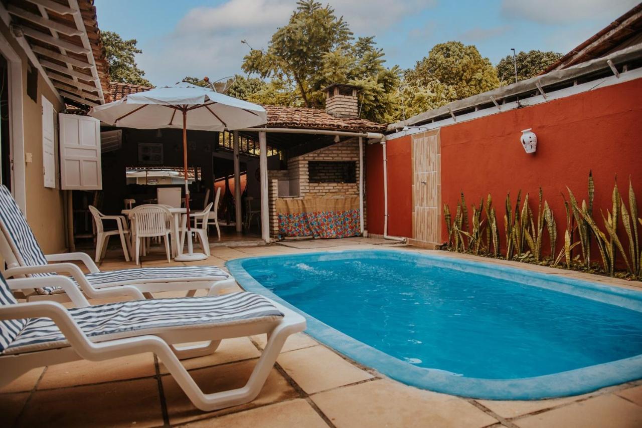 Pousada Viver A Vida Porto Seguro Exterior foto